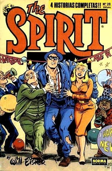 SPIRIT # 28 | 978842800188500028 | WILL EISNER | Universal Cómics