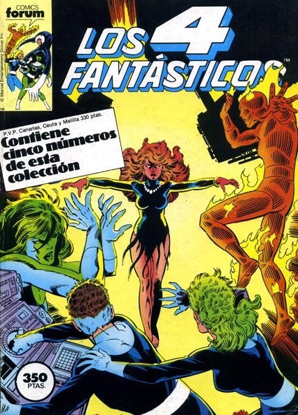 RETAPADO LOS 4 FANTASTICOS VOL I # 12 (56-60) | 36730 | JOHN BYRNE | Universal Cómics