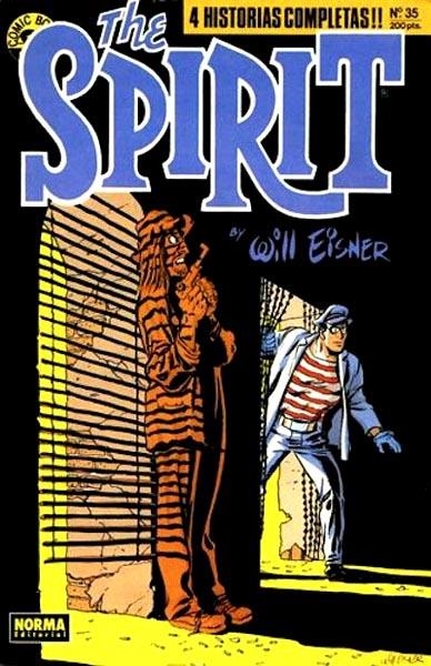 SPIRIT # 35 | 978842800188500035 | WILL EISNER | Universal Cómics