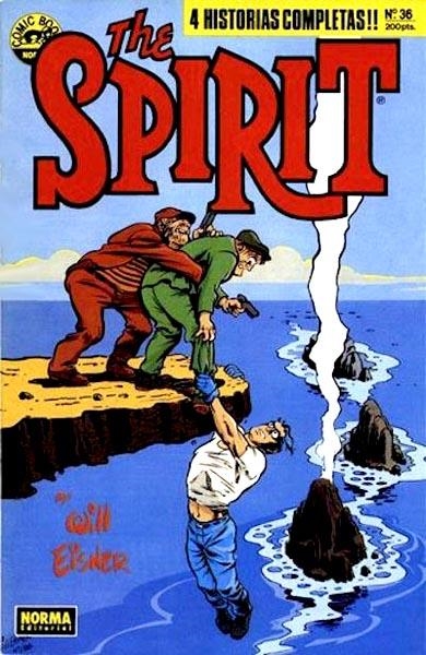 SPIRIT # 36 | 978842800188500036 | WILL EISNER | Universal Cómics