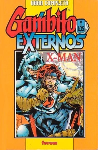 RETAPADO GAMBITO Y LOS EXTERNOS / X-MAN | 840000202857606036 | FABIAN NICIEZA  -  JEPH LOEB  -  STEVE SKROCE | Universal Cómics