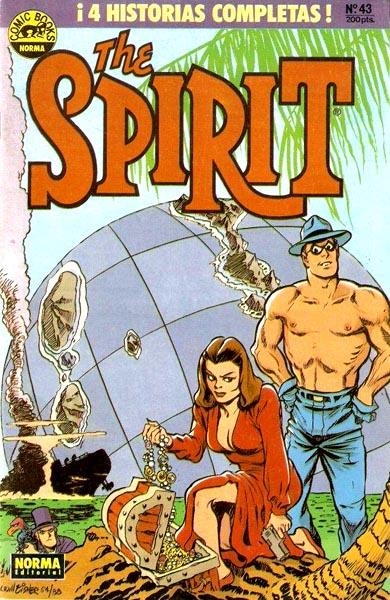 SPIRIT # 43 | 978842800188500043 | WILL EISNER | Universal Cómics