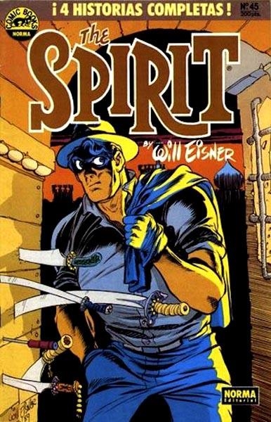 SPIRIT # 45 | 978842800188500045 | WILL EISNER | Universal Cómics