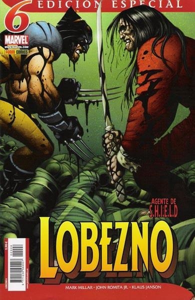 LOBEZNO VOL 4 # 06 ED ESPECIAL | 977123456900700006 | MARK MILLAR - JOHN ROMITA JR. | Universal Cómics