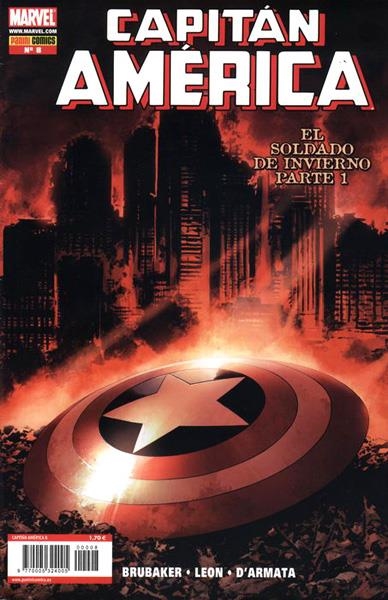 CAPITÁN AMÉRICA VOL 7 # 08 | 977000532400500008 | ED BRUBAKER - STEVE EPTING | Universal Cómics