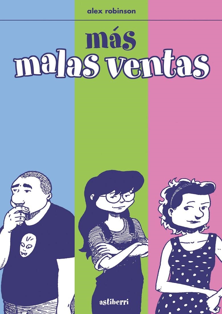 MÁS MALAS VENTAS | 9788493508814 | ALEX ROBINSON | Universal Cómics