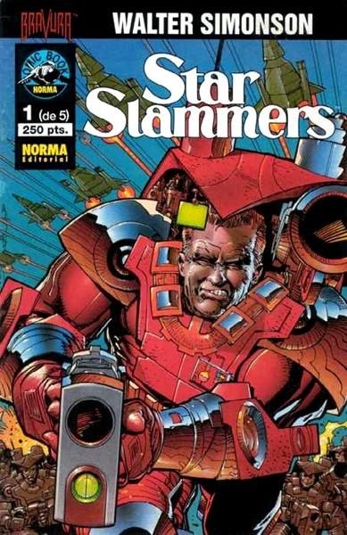 STAR SLAMMERS # 01 | 978842950494100001 | WALTER SIMONSON | Universal Cómics