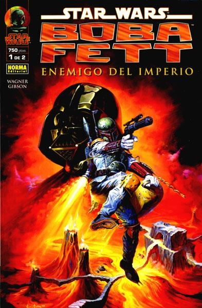 STAR WARS BOBBA FETT ENEMIGO DEL IMPERIO # 01 | 9788484310761 | JOHN WAGNER - IAN GIBSON - KEN KELLY | Universal Cómics