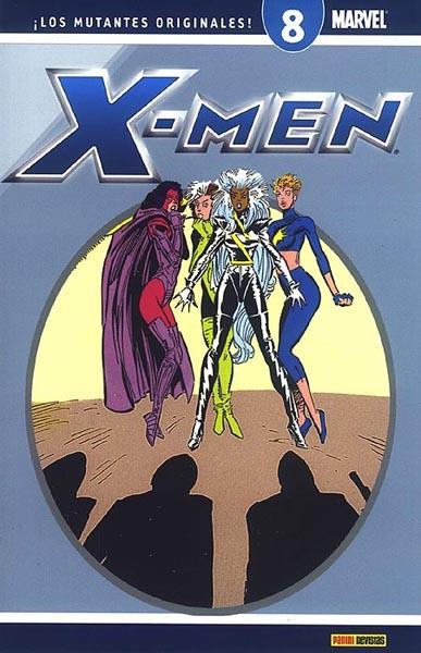 X-MEN COLECCIONABLE VOLUMEN II # 08 | 977110119673200008 | CHRIS CLAREMONT - SALLY PASHKOW - TERRY AUSTIN - MARC SILVESTRI - JIM FERN - ROB LIEFELD | Universal Cómics