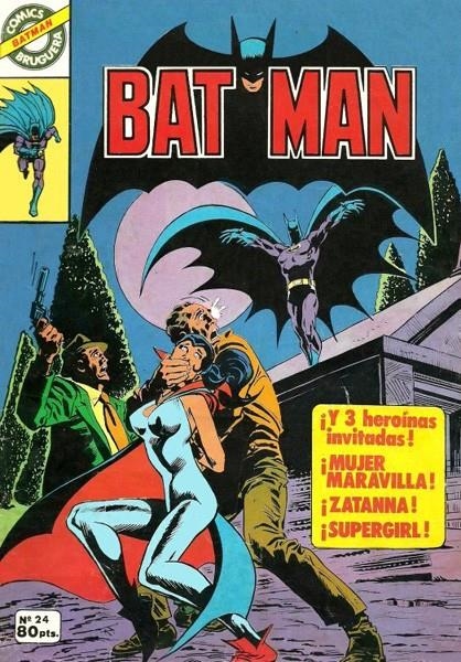 BATMAN # 24 | 37653 | CARY BURKETT - GERRY CONWAY - MIKE W. BARR - JIM APARO | Universal Cómics