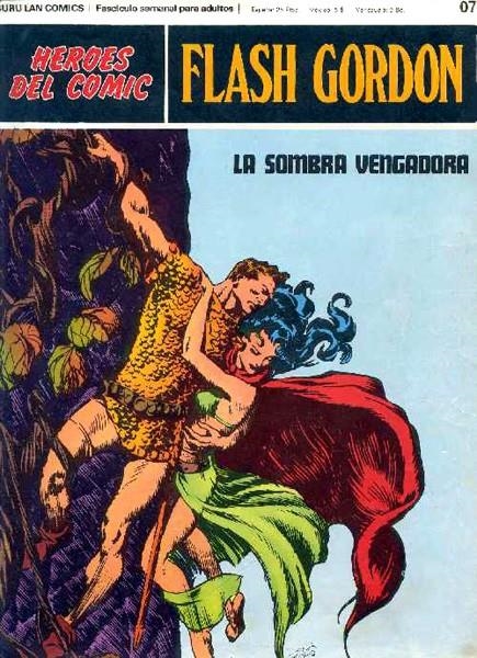 FLASH GORDON HÉROES DEL CÓMIC VOLUMEN I # 007 | 37932 | ALEX RAYMOND | Universal Cómics