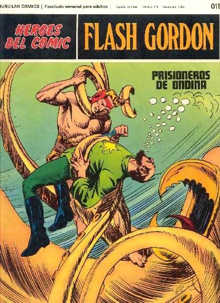 FLASH GORDON HÉROES DEL CÓMIC VOLUMEN I # 011 | 9999900000337 | ALEX RAYMOND | Universal Cómics