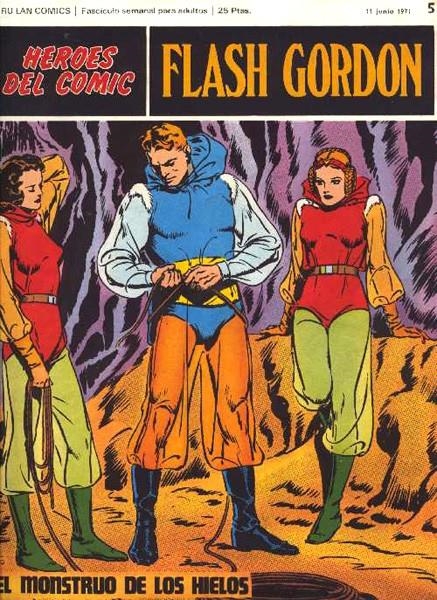 FLASH GORDON HÉROES DEL CÓMIC VOLUMEN II # 005 | 38127 | ALEX RAYMOND | Universal Cómics