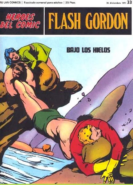 FLASH GORDON HÉROES DEL CÓMIC VOLUMEN II # 033 | 38155 | AUSTIN BRIGS | Universal Cómics