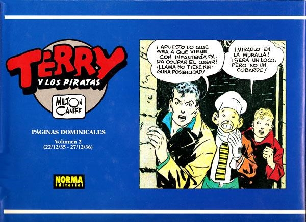 TERRY Y LOS PIRATAS # 02 | 10478 | MILTON CANNIFF | Universal Cómics