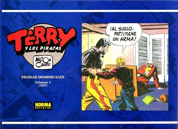 TERRY Y LOS PIRATAS # 03 | 10479 | MILTON CANNIFF | Universal Cómics