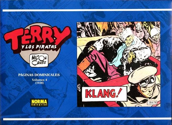 TERRY Y LOS PIRATAS # 04 | 10480 | MILTON CANNIFF | Universal Cómics