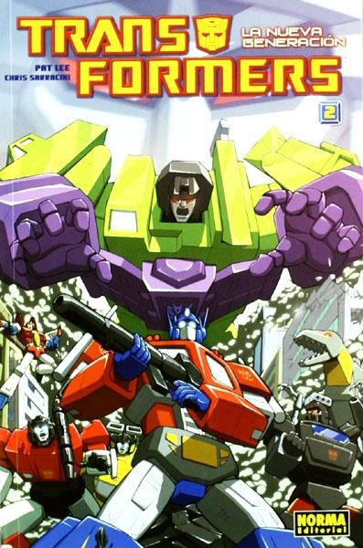 TRANSFORMERS LA NUEVA GENERACIÓN # 02 | 9788498147650 | PAT LEE - CHRIS SARRACINNI | Universal Cómics