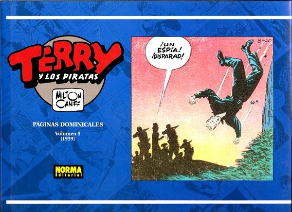 TERRY Y LOS PIRATAS # 05 | 10481 | MILTON CANNIFF | Universal Cómics