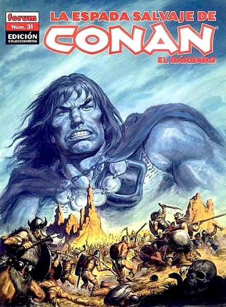 ESPADA SALVAJE DE CONAN VOLUMEN I 3ª ED # 031 | 848000214189510031 | ROY THOMAS - ERNIE CHAN | Universal Cómics