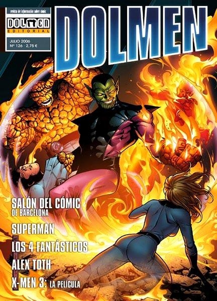 DOLMEN # 126 | 977169763400700126 | VARIOS AUTORES | Universal Cómics