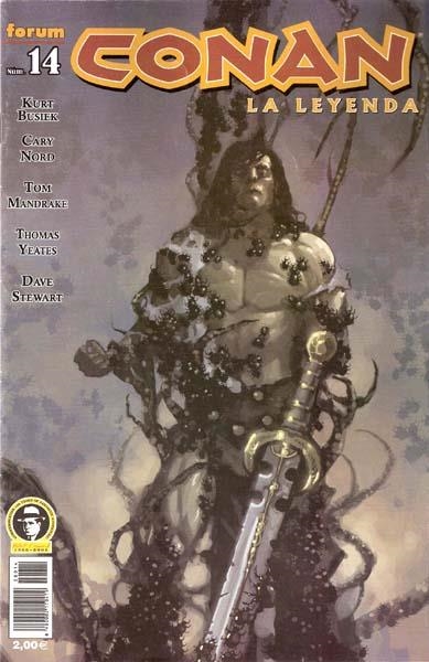 CONAN LA LEYENDA # 14 | 848000211041900014 | KURT BUSIEK - CARY NORD - TOM YEATES - TOM MANDRAKE | Universal Cómics