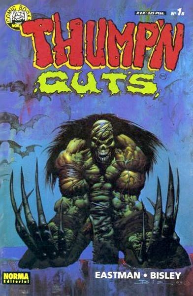 THUMPN'GUTS # 01B | 978843457394900001 | KEVIN EASTMAN - SIMON BISLEY | Universal Cómics