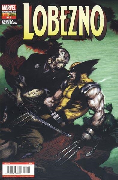 LOBEZNO VOL 4 # 08 | 977000456900100008 | AKIRA YOSHIDA - SHIN NAGASAWA | Universal Cómics