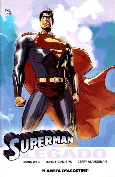 SUPERMAN LEGADO | 9788467430059 | MARK WAID - LEINIL F. YU | Universal Cómics