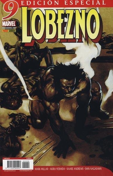 LOBEZNO VOL 4 # 09 ED ESPECIAL | 977123456900700009 | AKIRA YOSHIDA - SHIN NAGASAWA | Universal Cómics