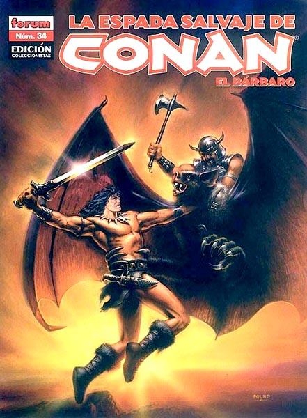 ESPADA SALVAJE DE CONAN VOLUMEN I 3ª ED # 034 | 848000214189510034 | MICHAEL FLEISHER - JOHN BUSCEMA | Universal Cómics