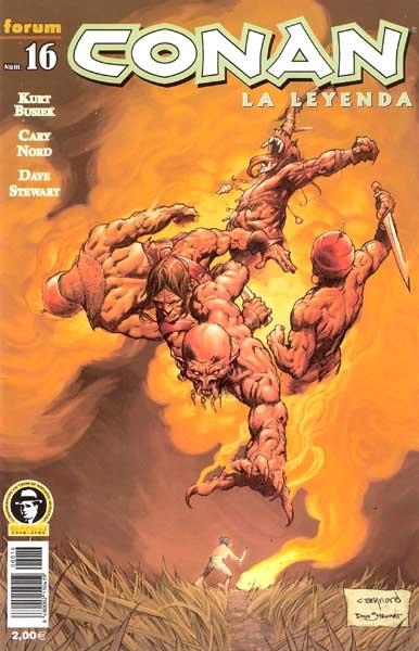 CONAN LA LEYENDA # 16 | 848000211041900016 | KURT BUSIEK - CARY NORD - DAVE STEWART | Universal Cómics