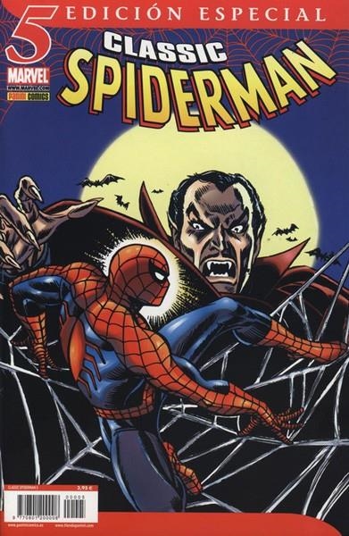 SPIDERMAN CLASSIC # 05 ED ESPECIAL | 977080120000800005 | LEN WEIN - ROSS ANDRU | Universal Cómics