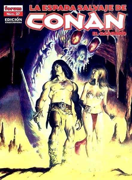 ESPADA SALVAJE DE CONAN VOLUMEN I 3ª ED # 037 | 848000214189510037 | MICHAEL FLEISHER - JOHN BUSCEMA | Universal Cómics