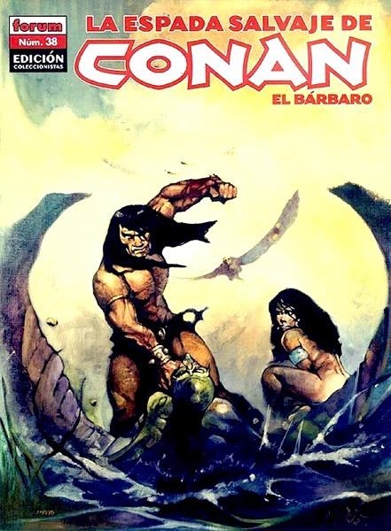 ESPADA SALVAJE DE CONAN VOLUMEN I 3ª ED # 038 | 848000214189510038 | MICHAEL FLEISHER - JOHN BUSCEMA