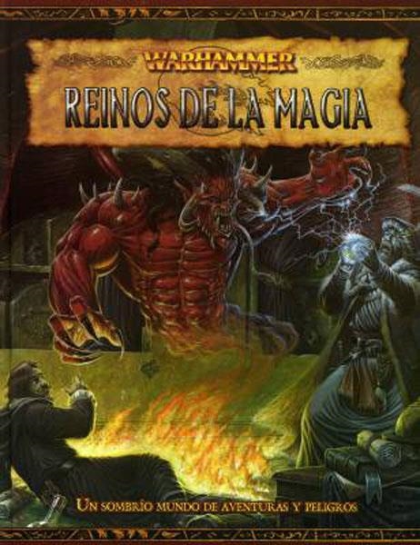 WARHAMMER JUEGO DE ROL REINOS DE LA MAGIA | 9788495830807 | Universal Cómics