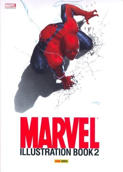 MARVEL ILLUSTRATION BOOK # 02 | 9788496734104 | VARIOS AUTORES | Universal Cómics