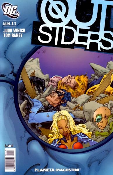 OUTSIDERS # 13 | 848000210907900013 | JUDD WINICK -  TOM RANEY | Universal Cómics