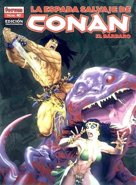 ESPADA SALVAJE DE CONAN VOLUMEN I 3ª ED # 040 | 848000214189510040 | MICHAEL FLEISHER - JOHN BUSCEMA | Universal Cómics