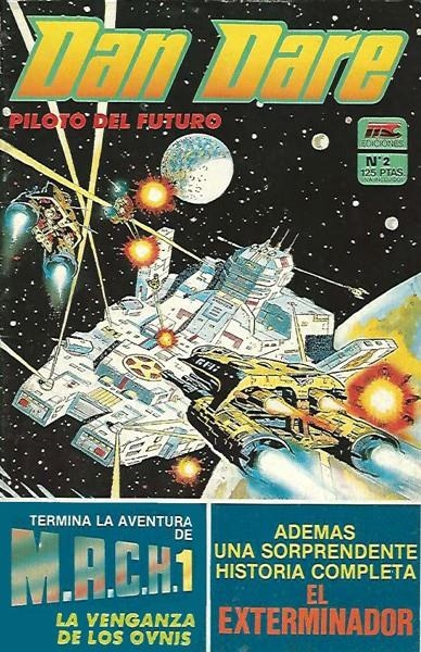 DAN DARE PILOTO DEL FUTURO # 02 | 50513 | FRANK HAMPSON | Universal Cómics