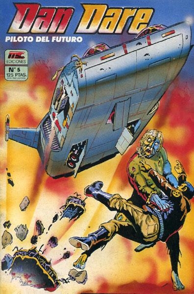 DAN DARE PILOTO DEL FUTURO # 05 | 50516 | FRANK HAMPSON | Universal Cómics