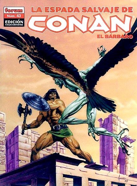 ESPADA SALVAJE DE CONAN VOLUMEN I 3ª ED # 043 | 848000214189510043 | MICHAEL FLEISHER - JOHN BUSCEMA | Universal Cómics