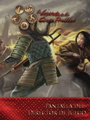 LEYENDA DE LOS 5 ANILLOS JUEGO DE ROL 3ª ED PANTALLA DEL DIRECTOR DE JUEGO | 9788495830838 | VARIOS AUTORES | Universal Cómics