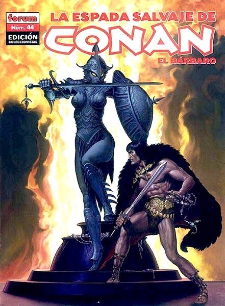 ESPADA SALVAJE DE CONAN VOLUMEN I 3ª ED # 044 | 848000214189510044 | MICHAEL FLEISHER - JOHN BUSCEMA | Universal Cómics