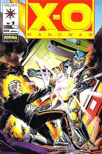 X-O MANOWAR # 03 | 978840978195900003 | JIM SHOOTER - BOB LAYTON | Universal Cómics