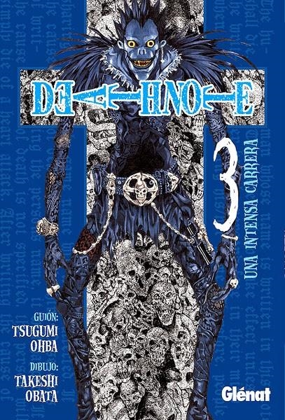 DEATH NOTE # 03 | 9788483570456 | TAKESHI OBATA - TSUGUMI OHBA | Universal Cómics