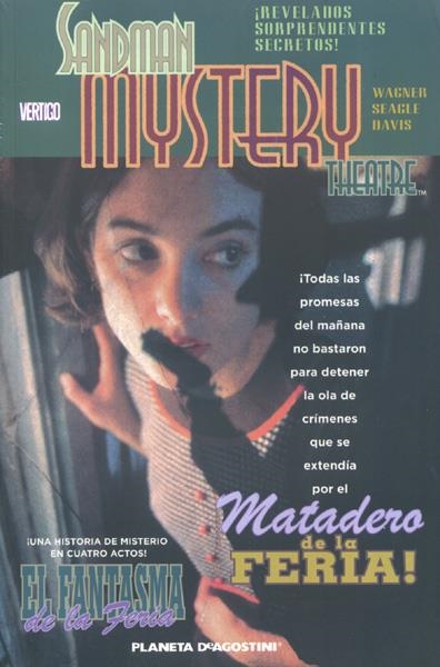 SANDMAN MYSTERY THEATRE # 10 MATADERO | 9788467433692 | MATT WAGNER  -  STEVEN T SEAGLE  -  GUY DAVIES | Universal Cómics