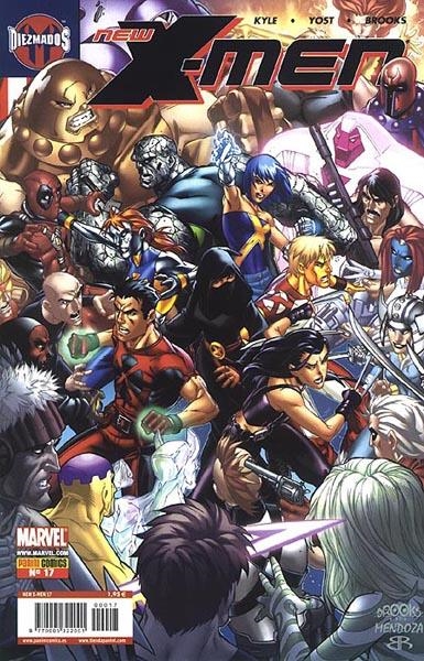 NEW X-MEN # 17 | 977000532200100017 | CRAIG KYLE  -  CHRIST YOST  -  MARK BROOKS | Universal Cómics