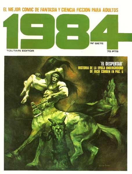 1984 # 07 | 10673 | VARIOS AUTORES | Universal Cómics