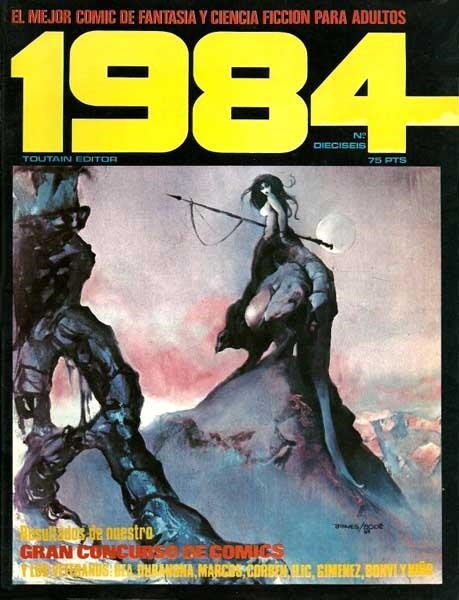 1984 # 16 | 10682 | VARIOS AUTORES | Universal Cómics